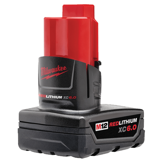 Milwaukee, Milwaukee 48-11-2460 M12 XC Battery Pack