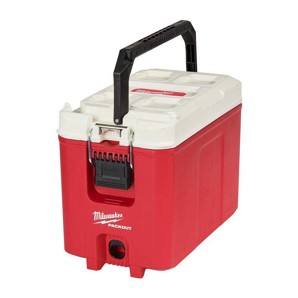 Milwaukee, Milwaukee 48-22-8302 PackOut 16 Qt Compact Cooler