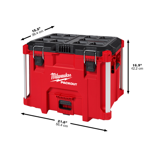 Milwaukee, Milwaukee 48-22-8429 PACKOUT XL Tool Box