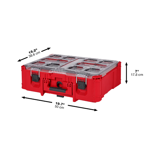 Milwaukee, Milwaukee 48-22-8432 PACKOUT Deep Organizer