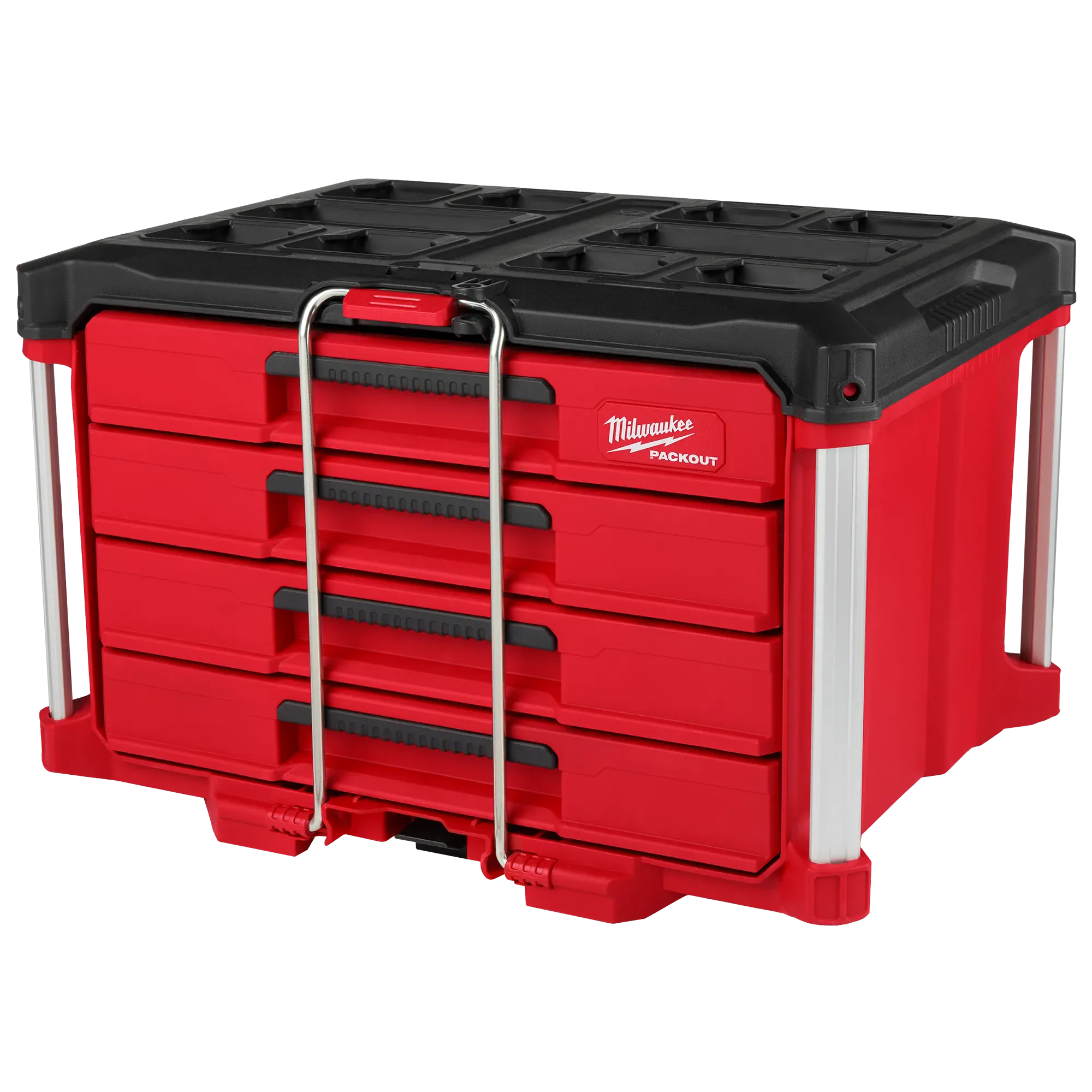 Milwaukee, Milwaukee 48-22-8444 PACKOUT 4-Drawer Tool Box