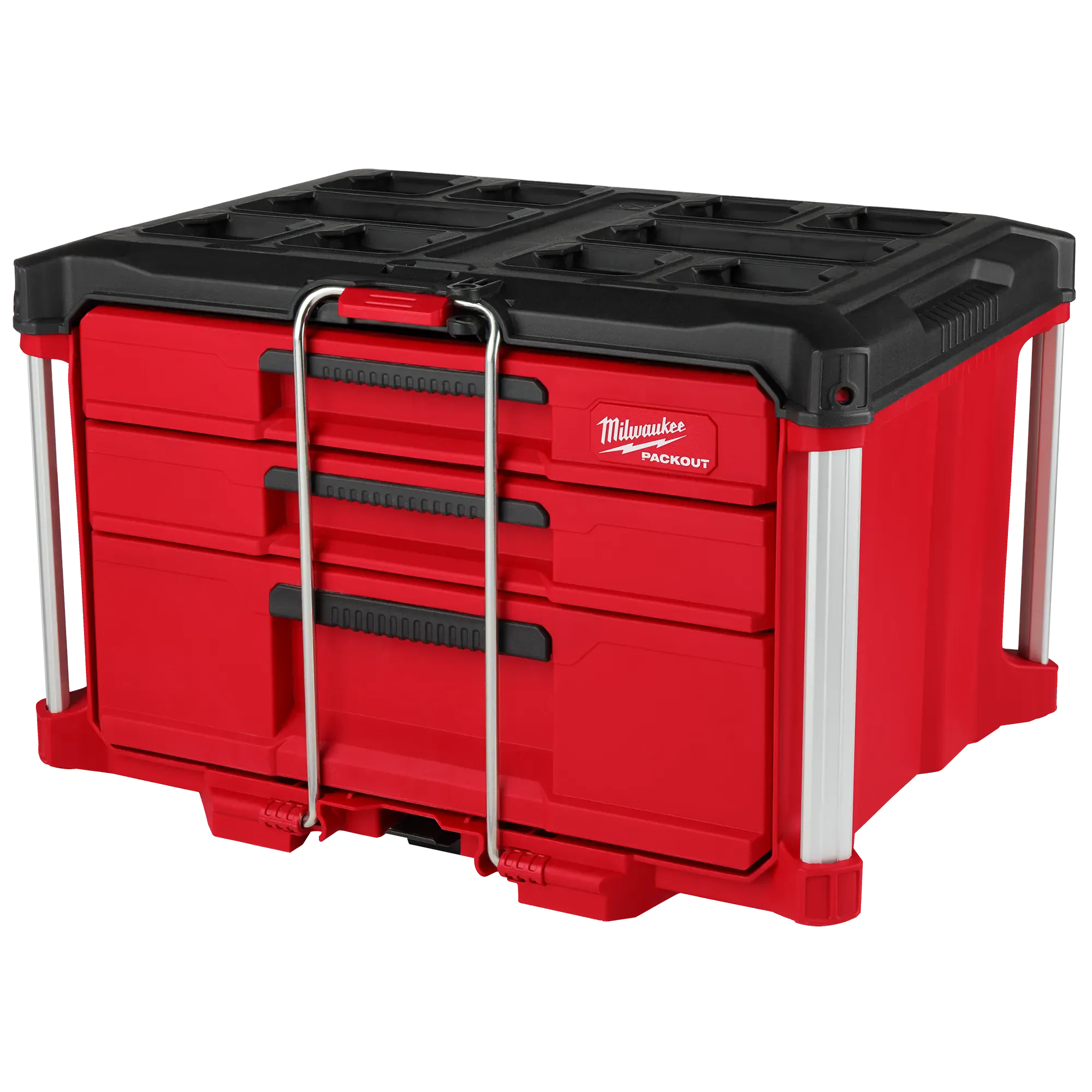 Milwaukee, Milwaukee 48-22-8447 PACKOUT Multi-Depth 3-Drawer Tool Box