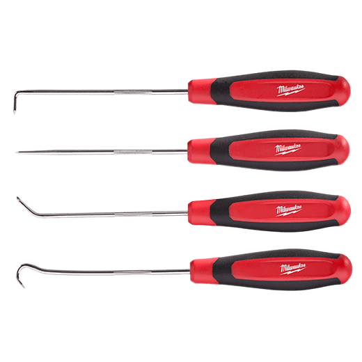 Milwaukee, Milwaukee 48-22-9215 4 Piece Hook and Pick Set