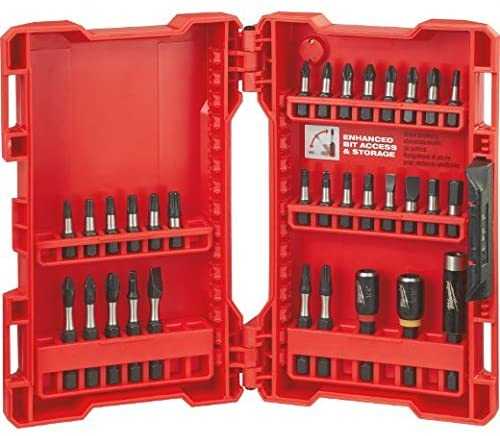 Milwaukee, Milwaukee 48-32-4004 Shockwave 32 Piece Driver Bit Set