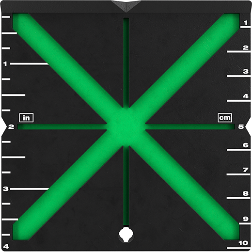 Milwaukee, Milwaukee 48-35-1111 Responsive Laser Alignment Target