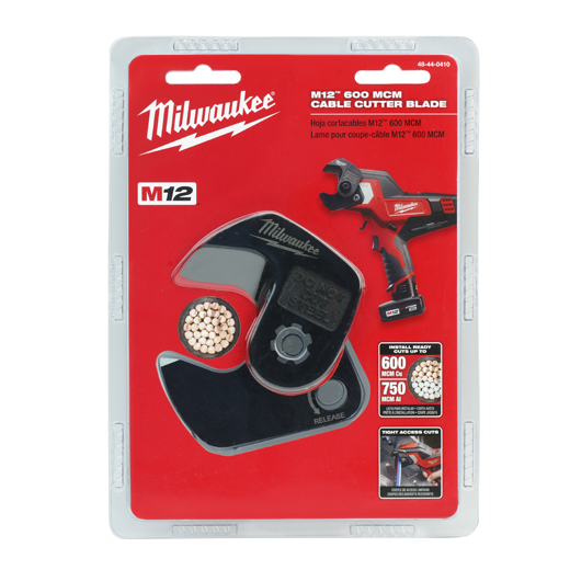 Milwaukee, Milwaukee 48-44-0410 M12 600 MCM Cable Cutter Blade