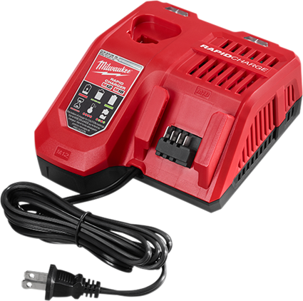 Milwaukee, Milwaukee 48-59-1808 M18 & M12 Rapid Charger