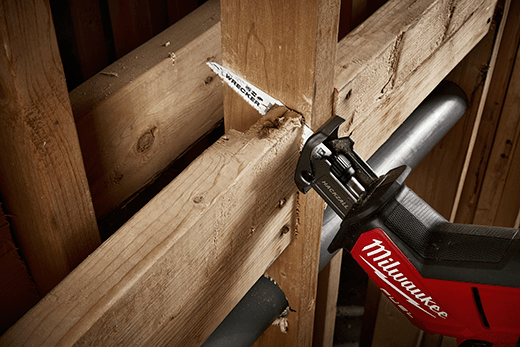 Milwaukee, Milwaukee 6" x 7/11 TPI "THE WRECKER" Multi-Material Sawzall Blades