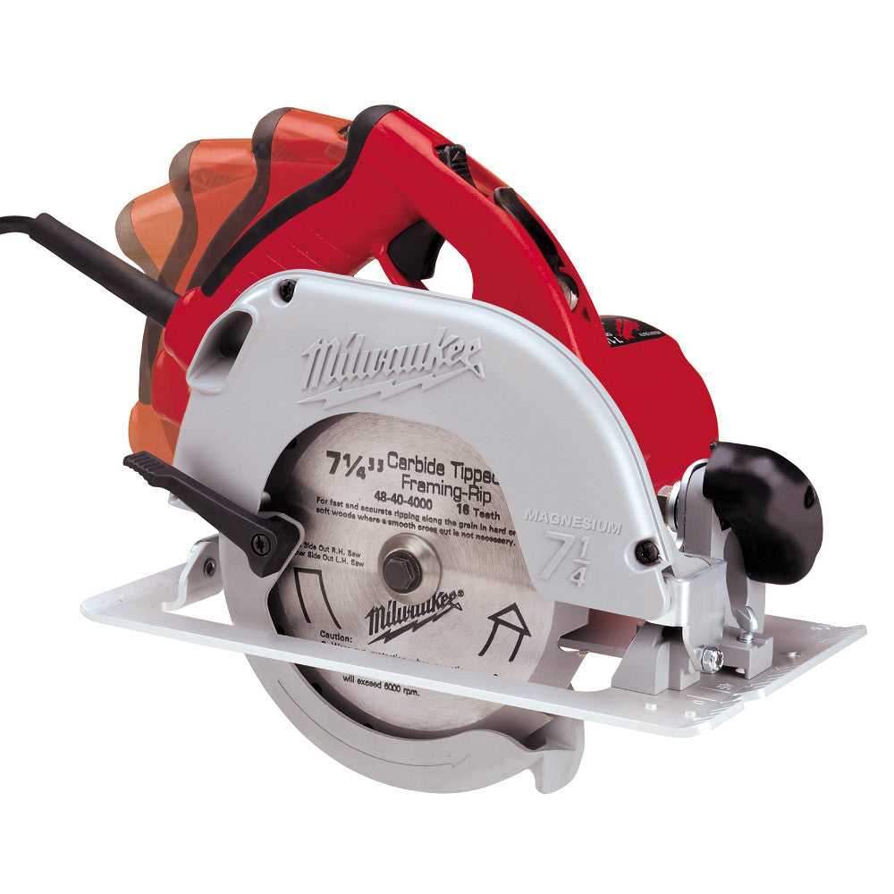 Milwaukee, Milwaukee 6390-21 7-1/4" Tilt-Lok Circular Saw Kit