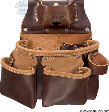 Occidental Leather, Occidental Leather 5018DB 3 Pouch Pro Tool Bag