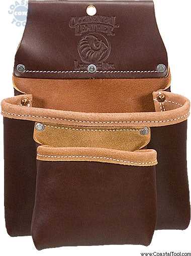 Occidental Leather, Occidental Leather 5023B Two Pouch Bag