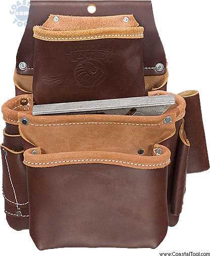 Occidental Leather, Occidental Leather 5060 3 Pouch Pro Fastener Bag