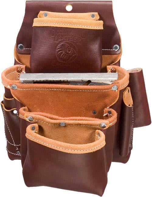 Occidental Leather, Occidental Leather 5062 4 Pouch Pro Fastener Bag