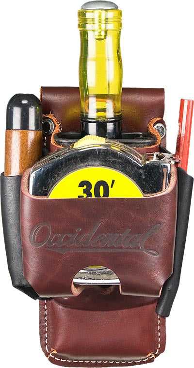 Occidental Leather, Occidental Leather 5522 Belt Worn 4 in 1 Tool/Tape Holder