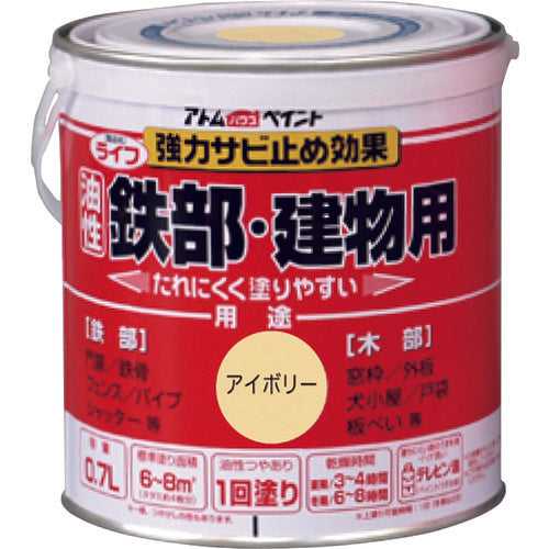 2025692.0, Oil-Base Paint for Iron and Wood  00001-00203  ATOMPAINT