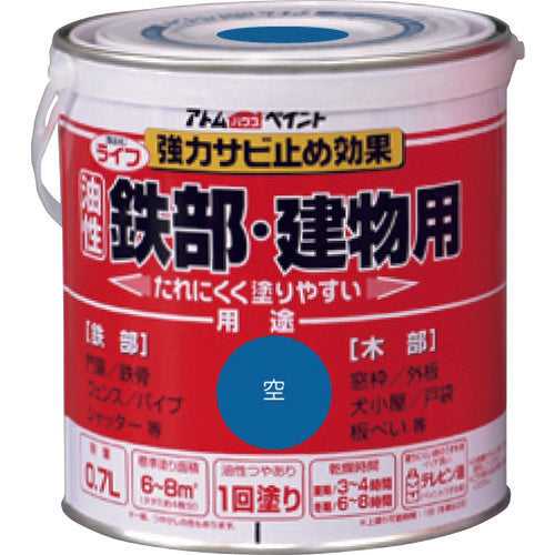 2025645.0, Oil-Base Paint for Iron and Wood  00001-00205  ATOMPAINT