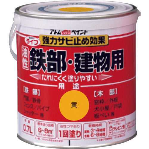 2025643.0, Oil-Base Paint for Iron and Wood  00001-00207  ATOMPAINT