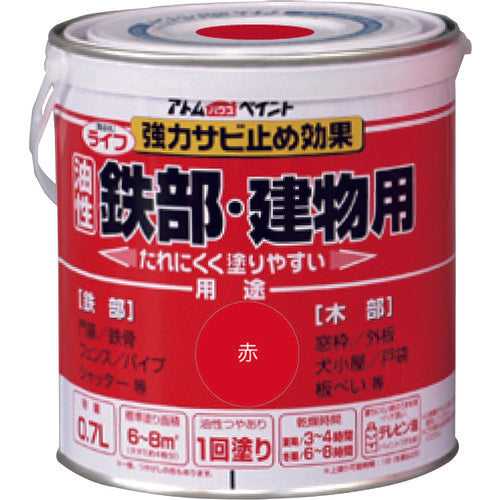 2025642.0, Oil-Base Paint for Iron and Wood  00001-00208  ATOMPAINT