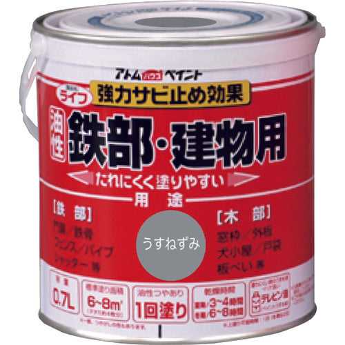 2025671.0, Oil-Base Paint for Iron and Wood  00001-00216  ATOMPAINT