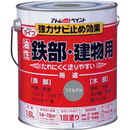 2025656.0, Oil-Base Paint for Iron and Wood  00001-00343  ATOMPAINT