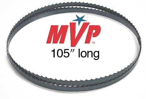 Olson, Olson MVP 105" Band Saw Blades