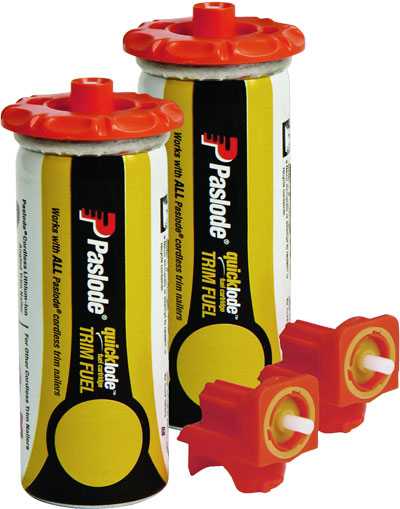 Paslode, Paslode 816007 Short Yellow Trim Fuel Cell 2 Pack