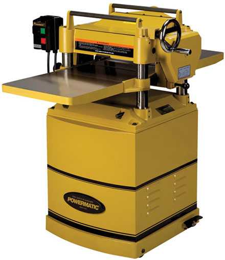 PowerMatic, Powermatic 1791213 15HH Planer