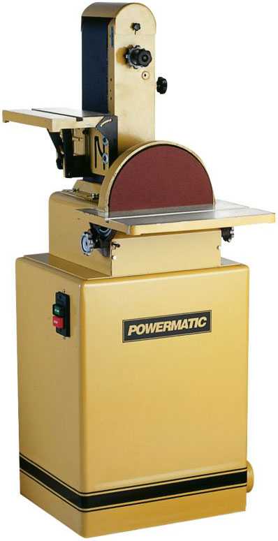 PowerMatic, Powermatic 1791291K 31A Belt/Disc Sander