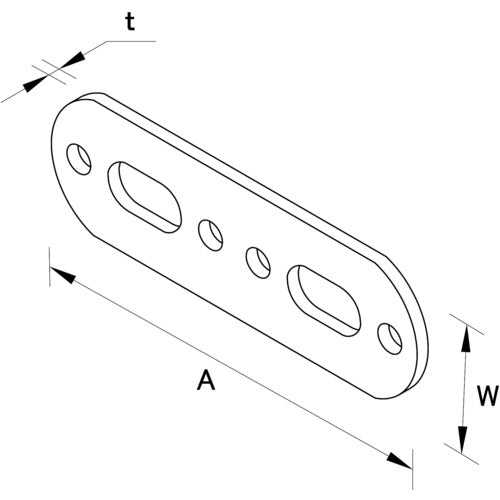 1142389.0, Reinforcing hardware(Power plate)  00062852  DAIDOHANT