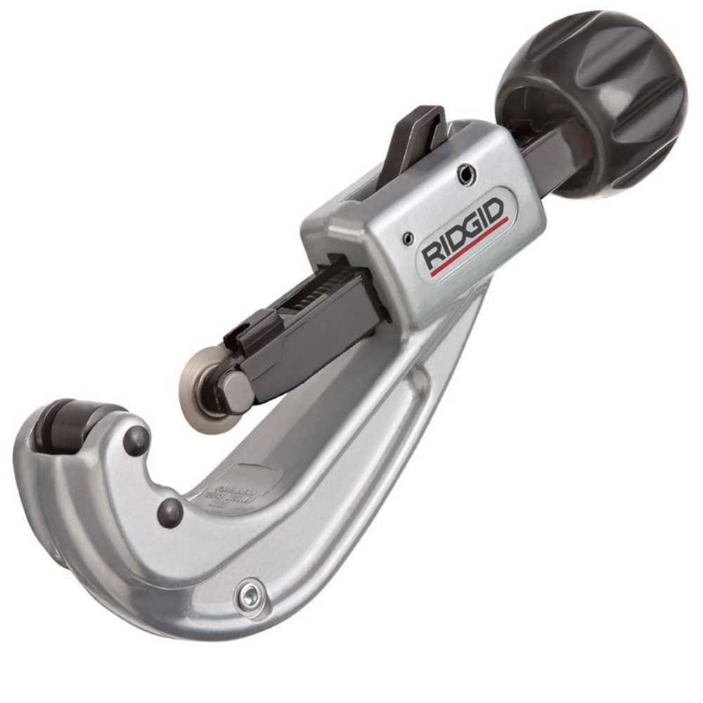 Ridgid, Ridgid 31647 152-P Quick-Acting Tubing Cutter with Wheel for Plastic