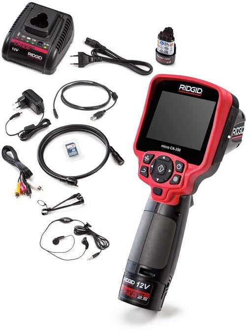 Ridgid, Ridgid 55898Micro CA-350 Inspection Camera