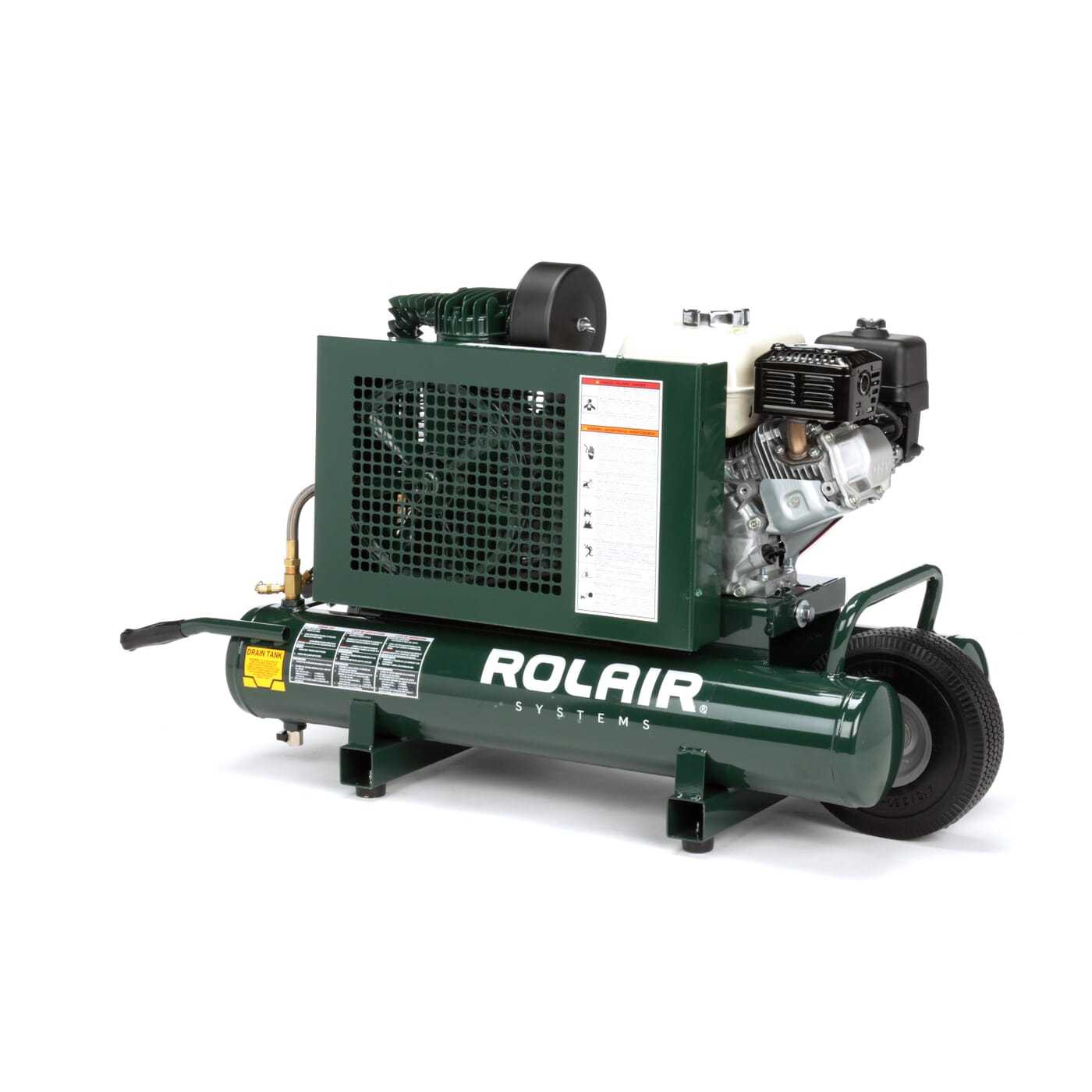 Rolair, Rolair 4090HK17 5-1/2 HP Wheeled Gas Compressor