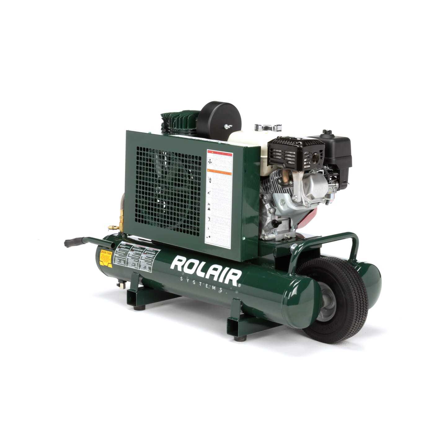 Rolair, Rolair 6590HK18 6-1/2 HP Wheeled Gas Compressor