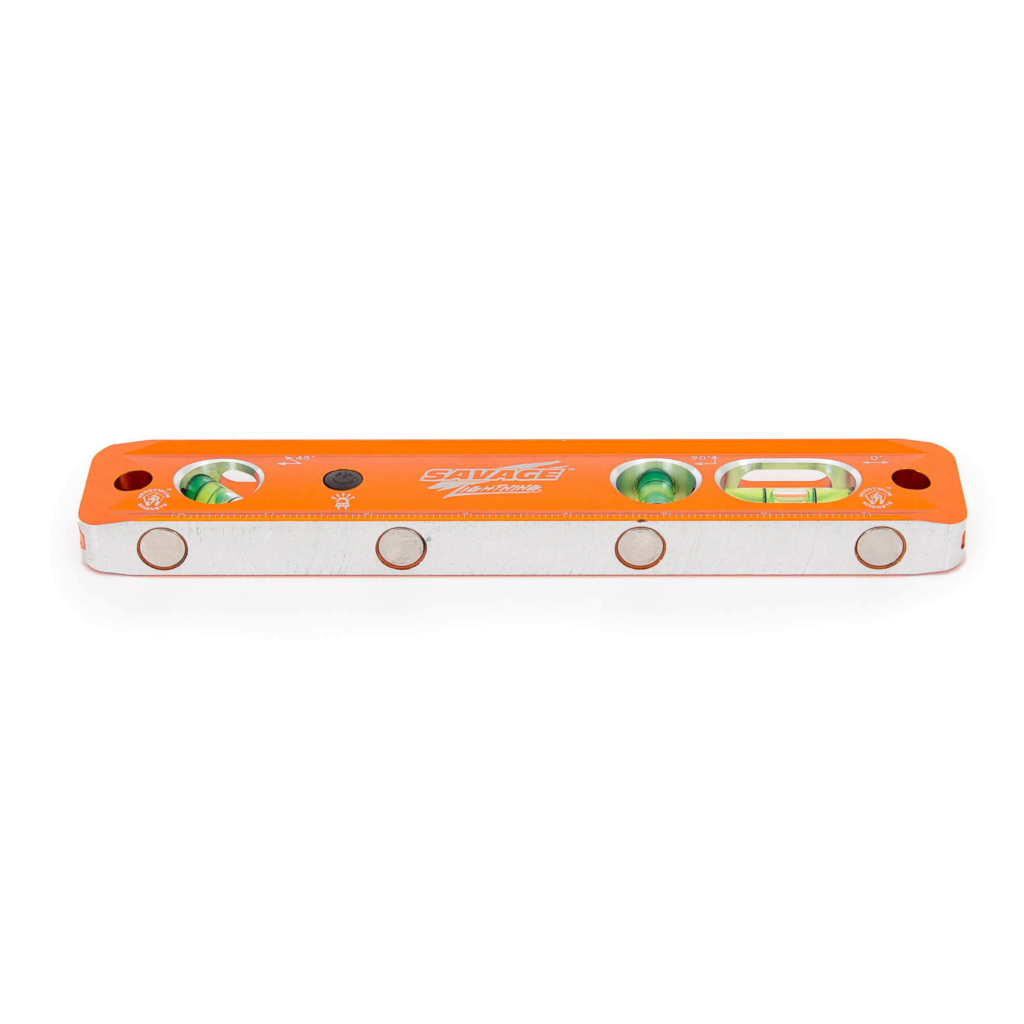 Swanson, Savage TLL049M Lightning 9" Lighted Magnetic Aluminum Torpedo Level