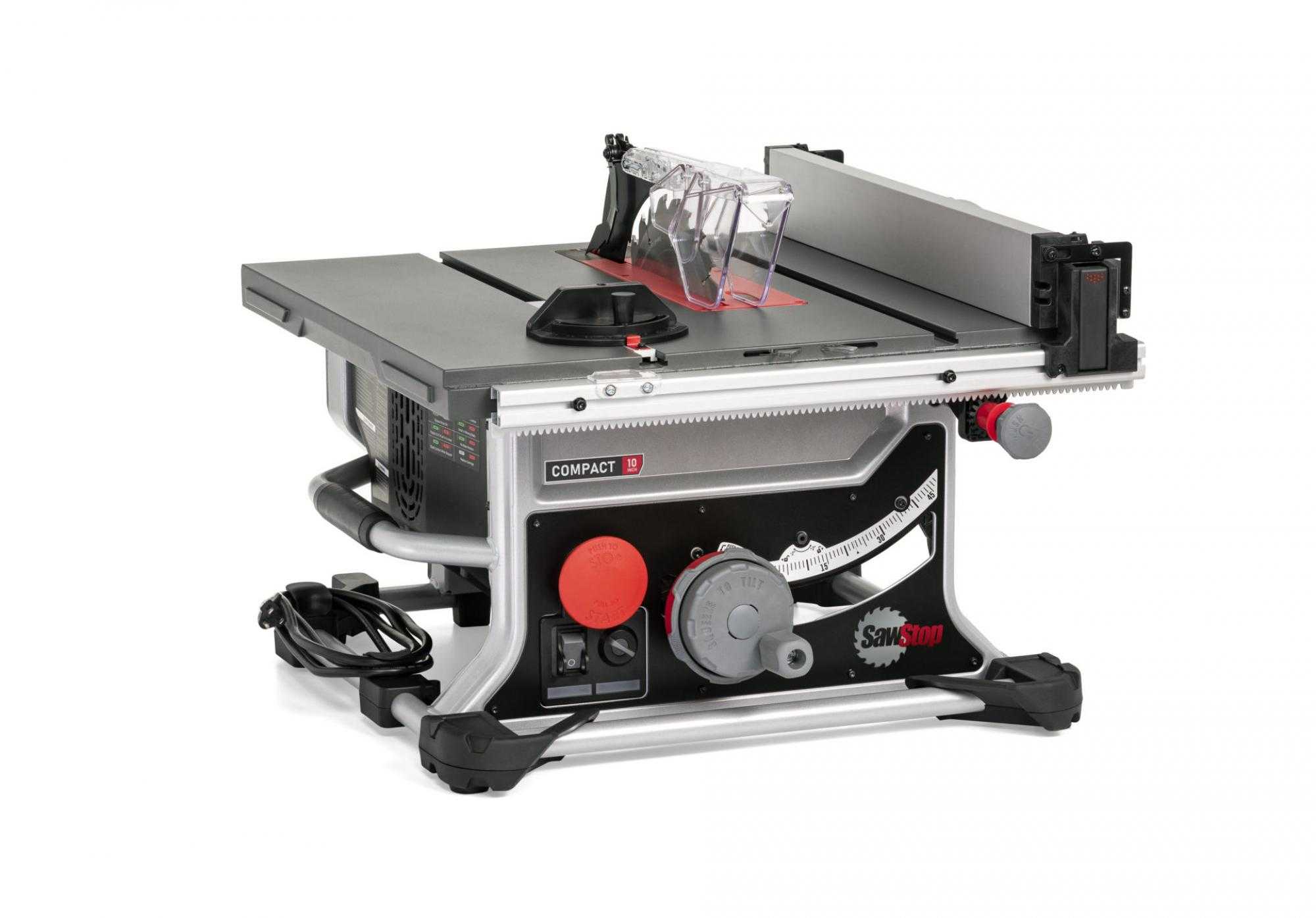 Sawstop, SawStop CTS-120A60 Compact Table Saw with Safety Brake