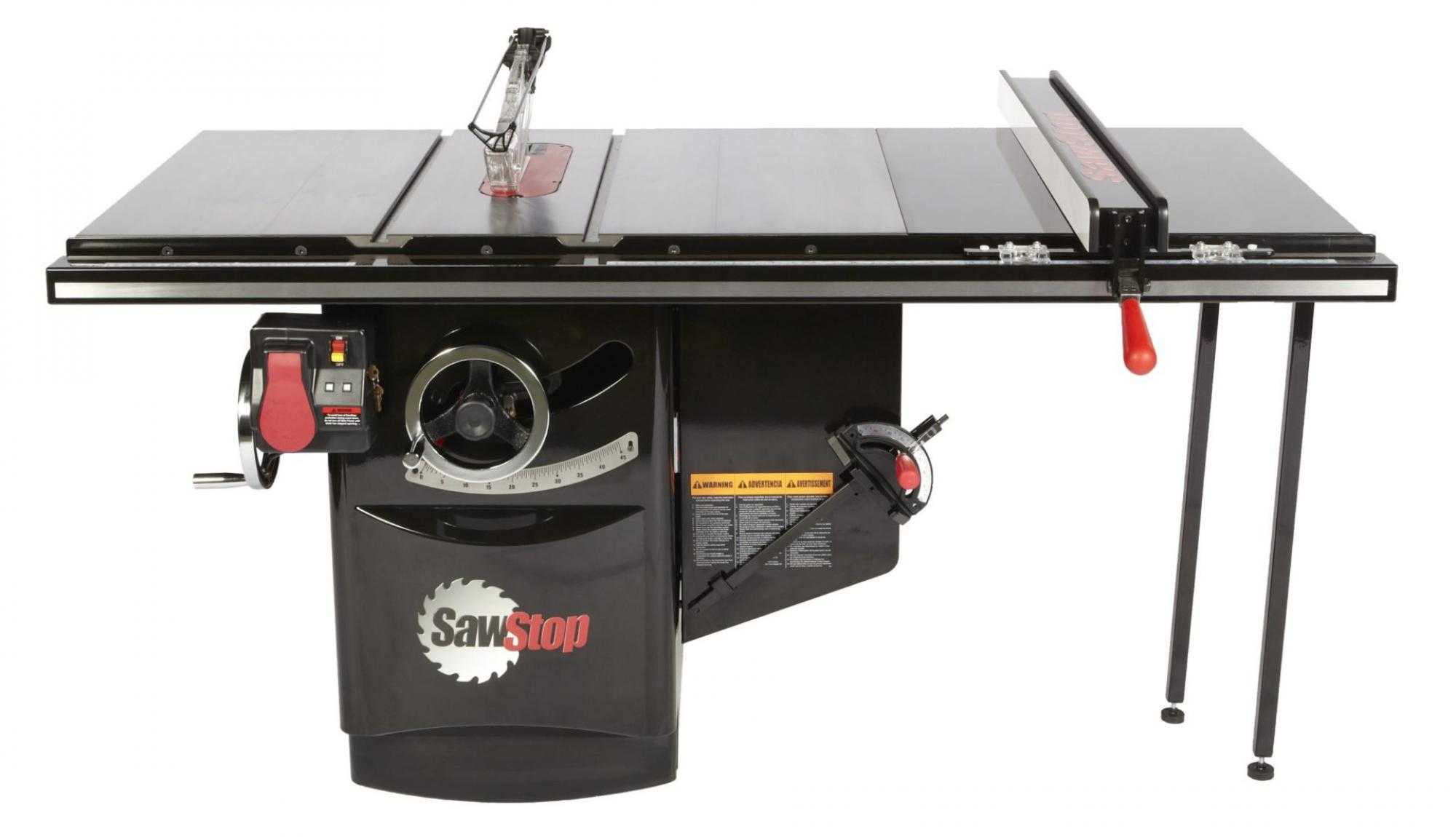 Sawstop, SawStop ICS51230 Industrial Cabinet Saw w/Safety Brake