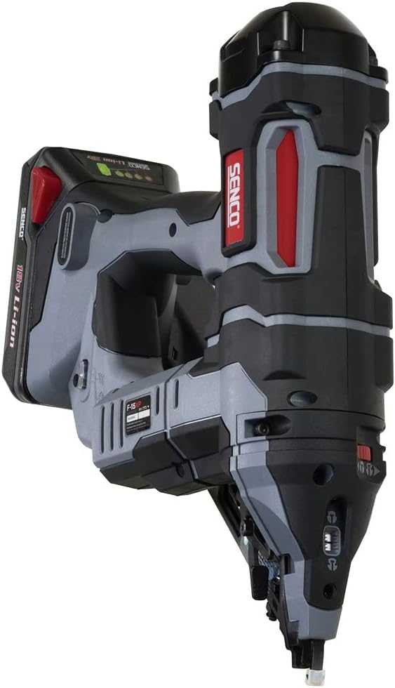 Senco F-15XP Fusion Cordless Finish Nailer • Www.sawingtoolusa.com