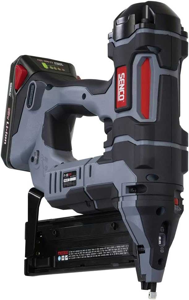 Senco, Senco F-18XP Fusion Cordless Brad Nailer