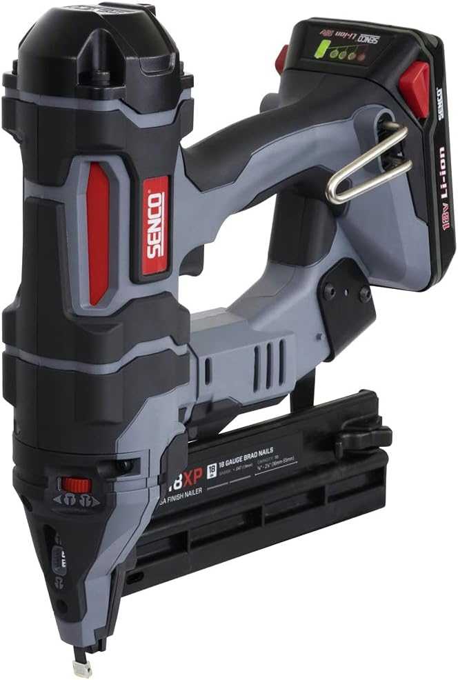 Senco, Senco F-18XP Fusion Cordless Brad Nailer