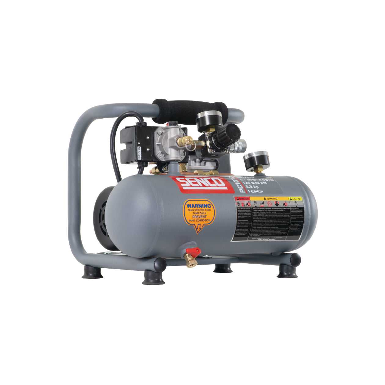 Senco, Senco PC1010 1 Gallon Micro Oil-less Compressor