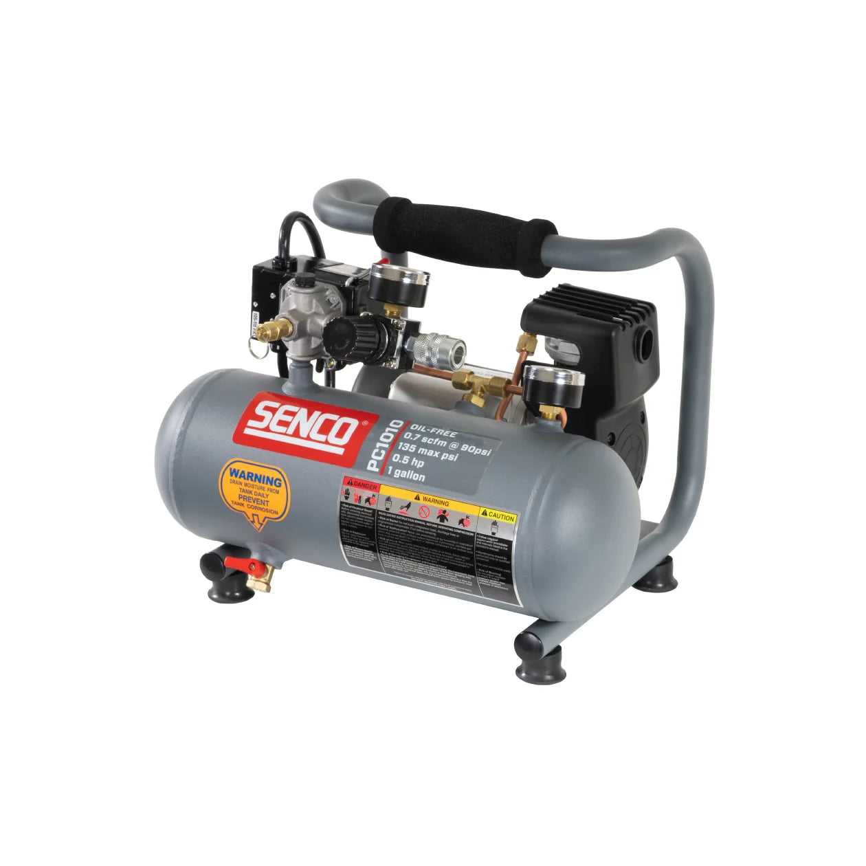 Senco, Senco PC1010 1 Gallon Micro Oil-less Compressor