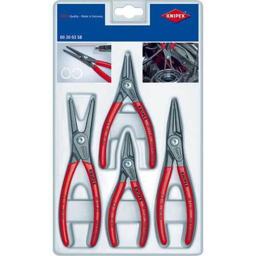 4467060.0, Set of Circlip Pliers  002003SB  KNIPEX