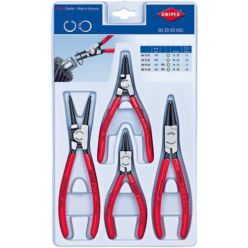 8363368.0, Set of Circlip Pliers  002003V02  KNIPEX