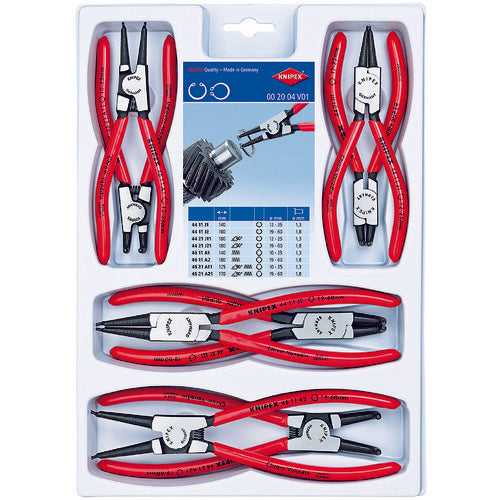 8363369.0, Set of Circlip Pliers  002004V01  KNIPEX