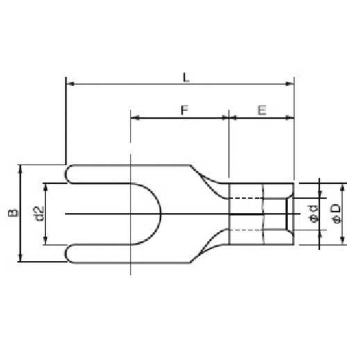 7893086.0, Solderless Termial  1010003200000  NICHIFU