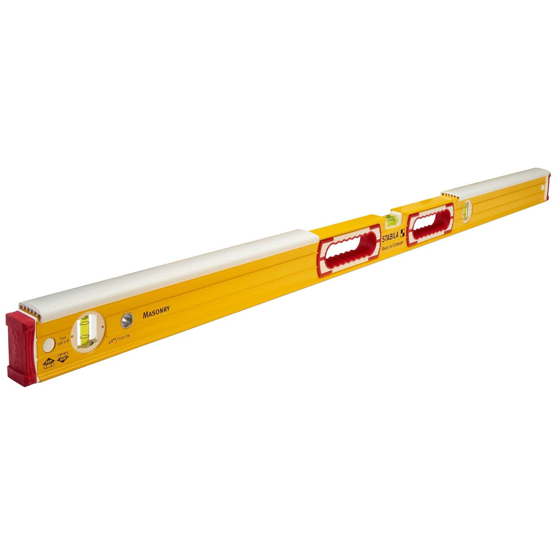 Stabila, Stabila 36448 Type 196-2K 48" Mason's Level