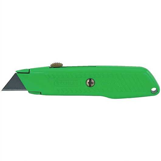 Stanley, Stanley 10-179 Hi-Visibility Retractable Utility Knife