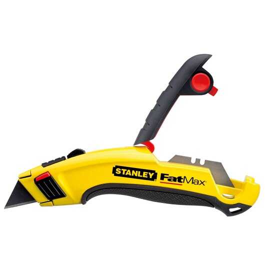 Stanley, Stanley 10-778 Fatmax Retractable Utility Knife