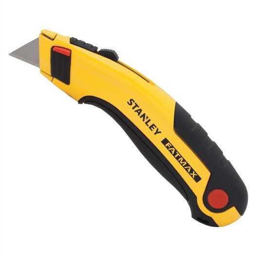 Stanley, Stanley 10-778 Fatmax Retractable Utility Knife