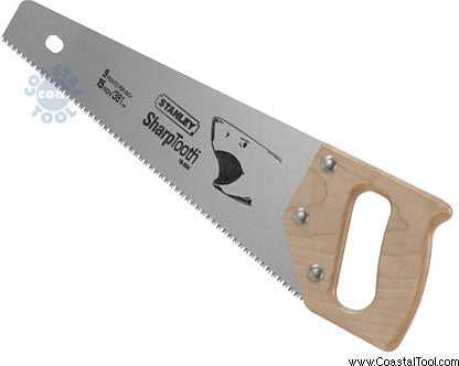 Stanley, Stanley 15-334 15" 9 TPI SharpTooth Handsaw